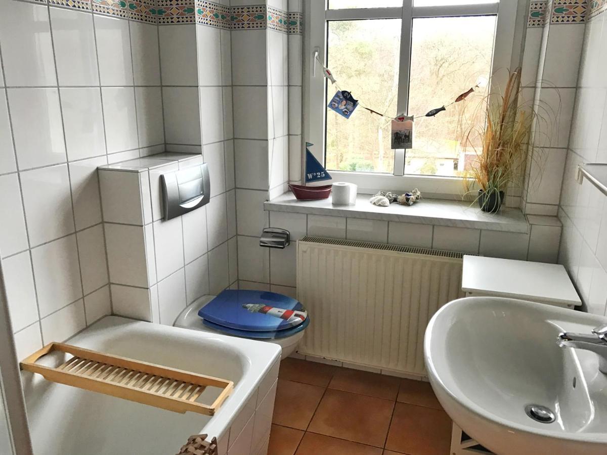 Villa Daheim - Kajuete 12 Юлиусрух Экстерьер фото