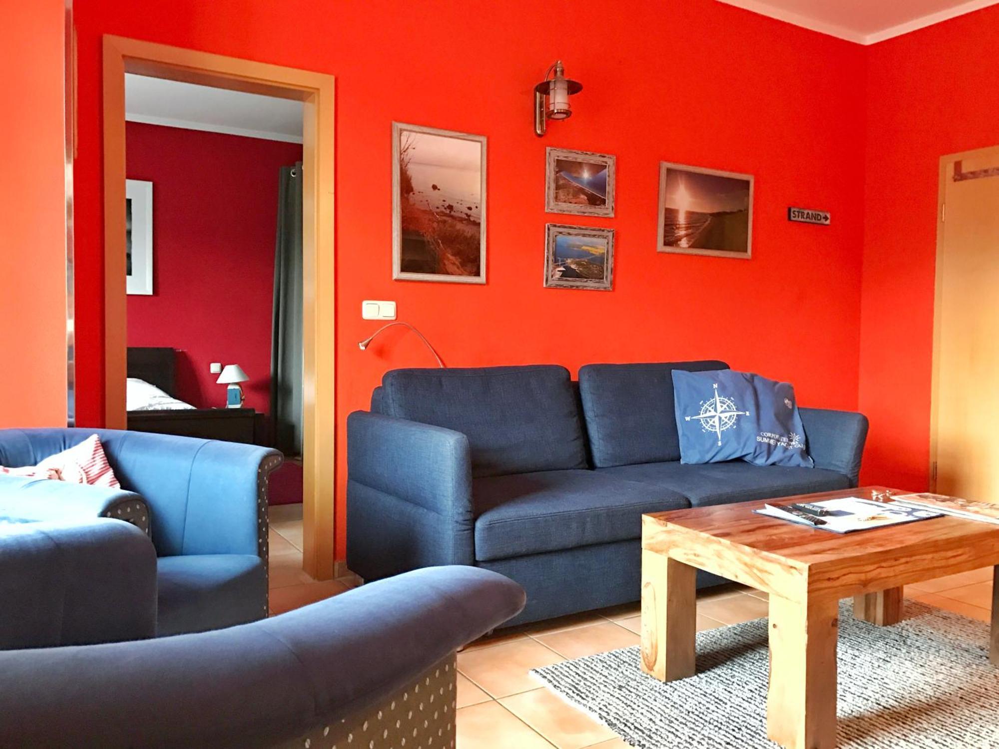 Villa Daheim - Kajuete 12 Юлиусрух Экстерьер фото